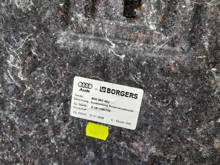 Audi Q5 SQ5 (2008 - 2012) 8R0863462 Пол багажника — фото 3