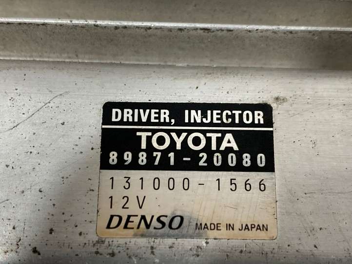 Toyota Avensis T270 (2012 - 2015)  8987120080 Блок управления топливных форсунок