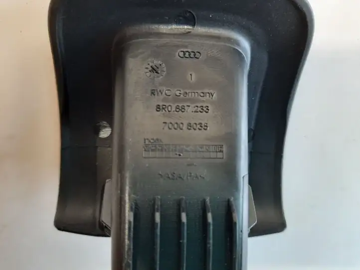 Audi Q5 SQ5 (2008 - 2012) 8R0887233 Заглушка ISOFIX — фото 3