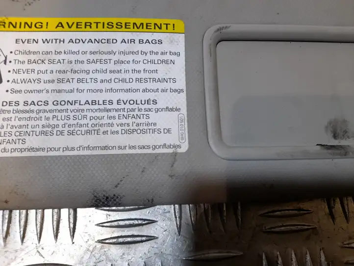 Audi A4 S4 B8 8K (2011 - 2015) 8K0857552L Солнцезащитный козырек — фото 2