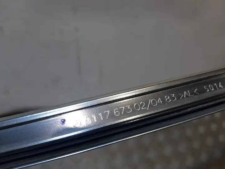 Mercedes-Benz CLA C117,X117,W117 (2013 - 2019) A1176730204 Молдинг крыши — фото 4