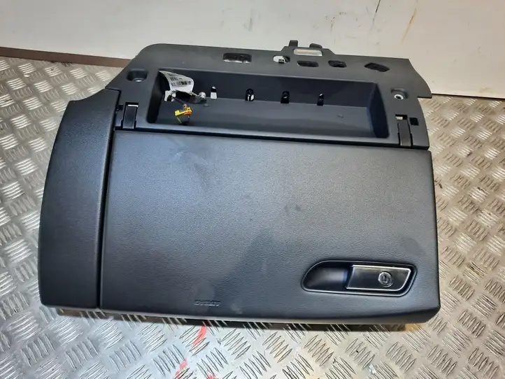 Audi A8 S8 D4 4H (2010 - 2014) 4H1857051 Бардачок в сборе — фото 1