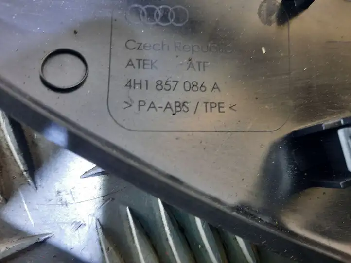 Audi A8 S8 D4 4H (2010 - 2014) 4H1857086A Боковая отделка панели приборов — фото 2