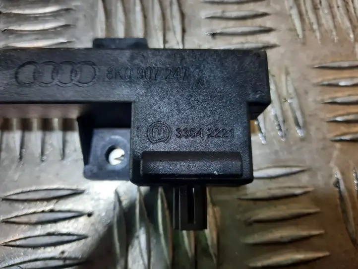 Audi A8 S8 D4 4H (2010 - 2014) 8K0907247 Блок бесключевого доступа — фото 3