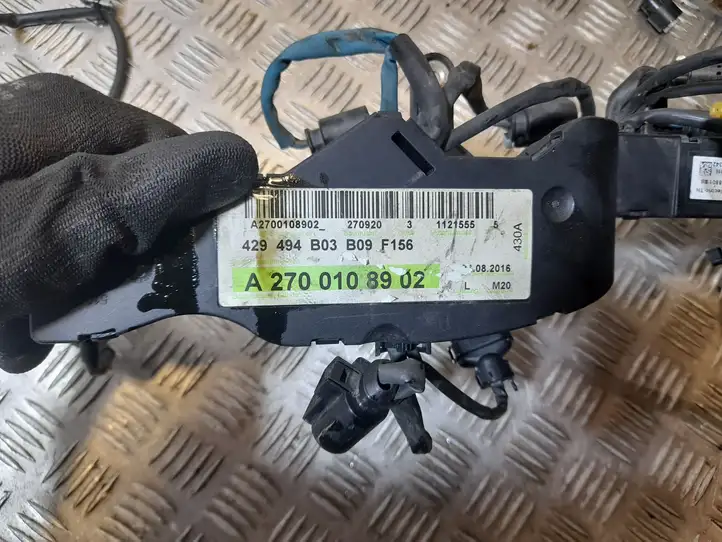Mercedes-Benz CLA C117,X117,W117 (2013 - 2019) A2701507133 Проводка двигателя — фото 2