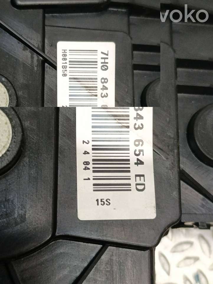 Volkswagen Transporter-Caravelle (2015 - 2022)  7H0843654ED Замок раздвижной двери