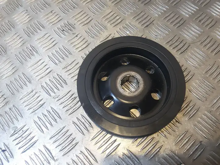 Mercedes-Benz CLA C117,X117,W117 (2013 - 2019) A2700300503 Шкив коленчатого вала — фото 3