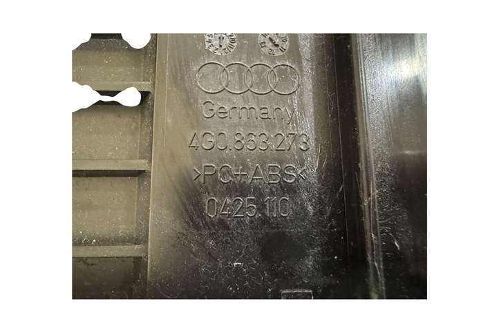 Audi A6 (2011 - 2014)  4G0863273 Отделка передней пепельницы
