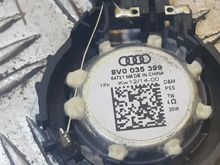 Audi A3/S3 8V (2012 - 2016) 8V0035399 Твитер задних дверей — фото 2