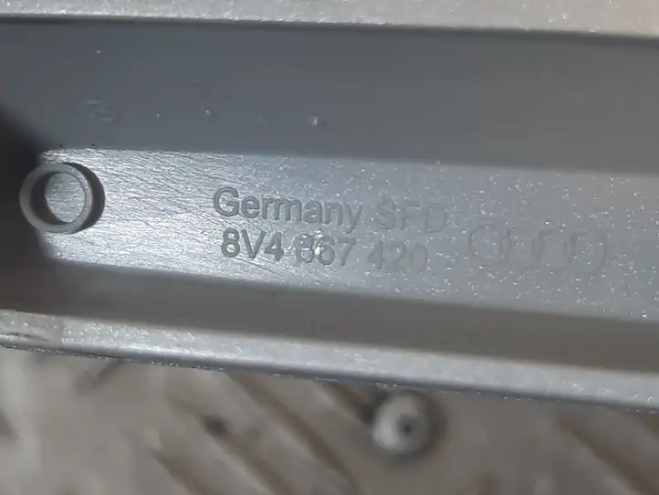 Audi A3/S3 8V (2012 - 2016) 8V4867420 Обшивка задней двери — фото 2
