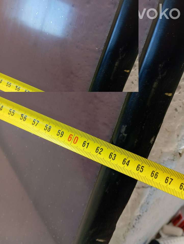 Mercedes-Benz Sprinter W901 W902 W903 W904 (1995 - 2007)  43R000042 Стекло дверей багажника