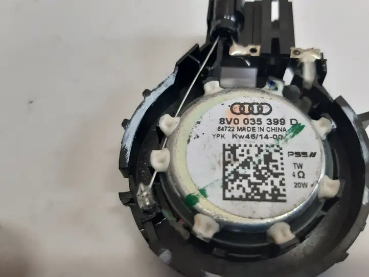 Audi A3/S3 8V (2016 - 2020) 8V0035399D Твитер задних дверей — фото 3