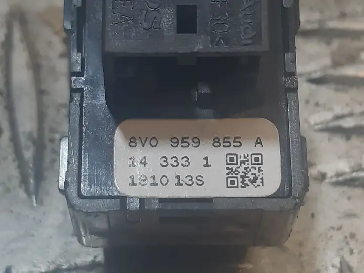 Audi A3/S3 8V (2016 - 2020) 8V0959855A Кнопка стеклоподъемников — фото 2