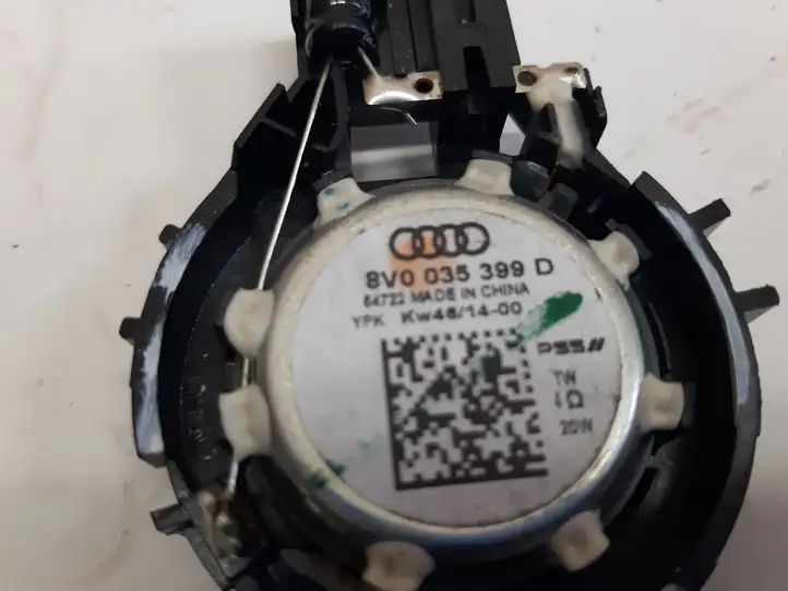 Audi A3/S3 8V (2016 - 2020) 8V0035399D Твитер задних дверей — фото 2