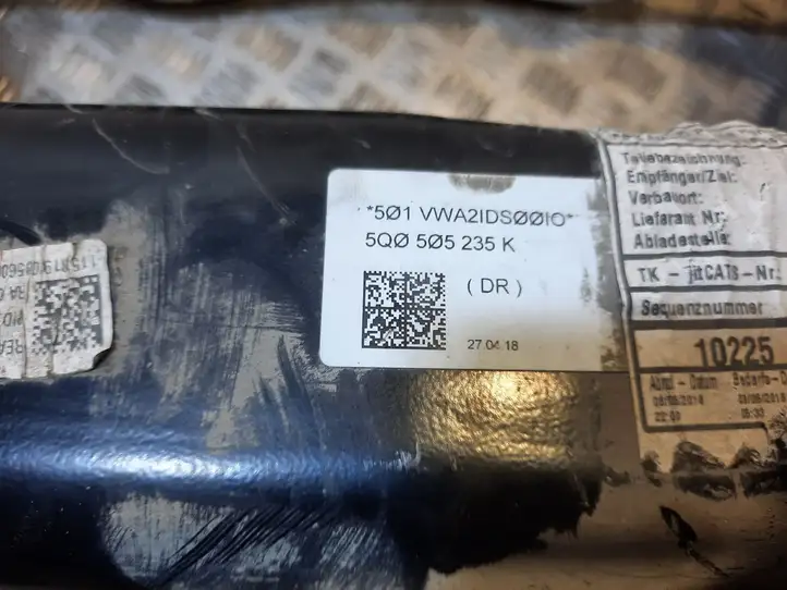 Audi A3/S3 8V (2016 - 2020) 5Q0505235K Задняя балка подвески — фото 3