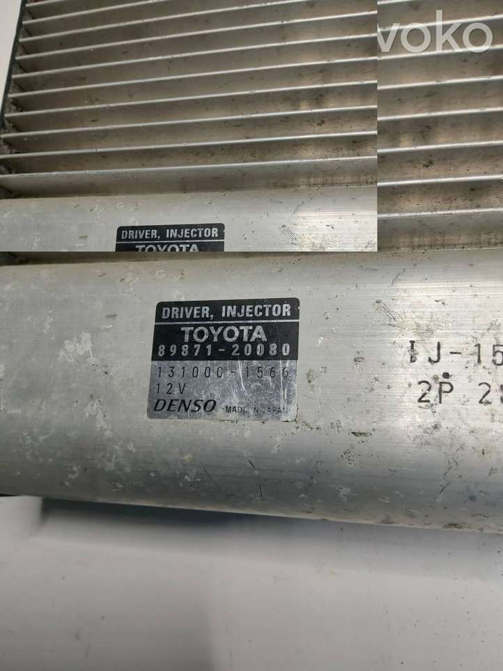 Toyota Hilux (2011 - 2015)  8987120080 Блок управления топливных форсунок