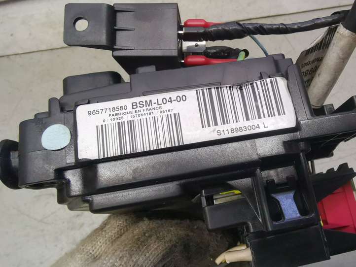 Citroen C5 (2004 - 2008)  9657718580 Модуль управления BSM