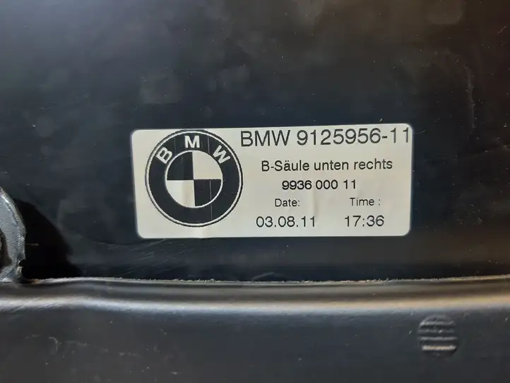 BMW 7 F01 (2008 - 2016) 912595611 Нижняя обшивка стойки B — фото 2