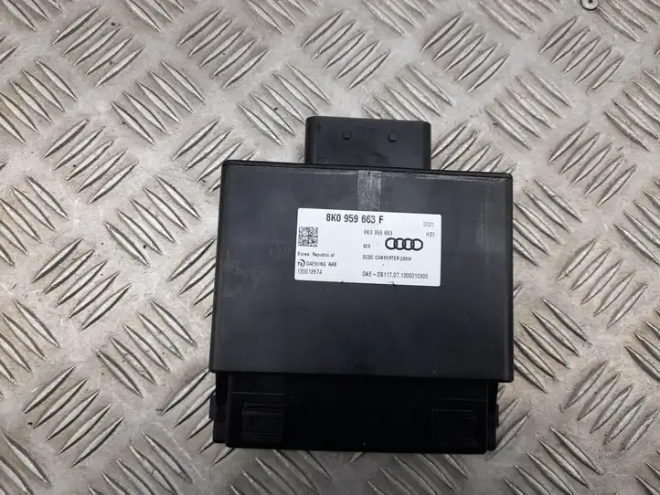 Audi A6 C7 (2011 - 2014) 8K0959663F Преобразователь напряжения — фото 1