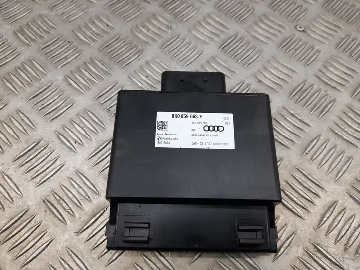 Audi A6 C7 (2011 - 2014) 8K0959663F Преобразователь напряжения — фото 2
