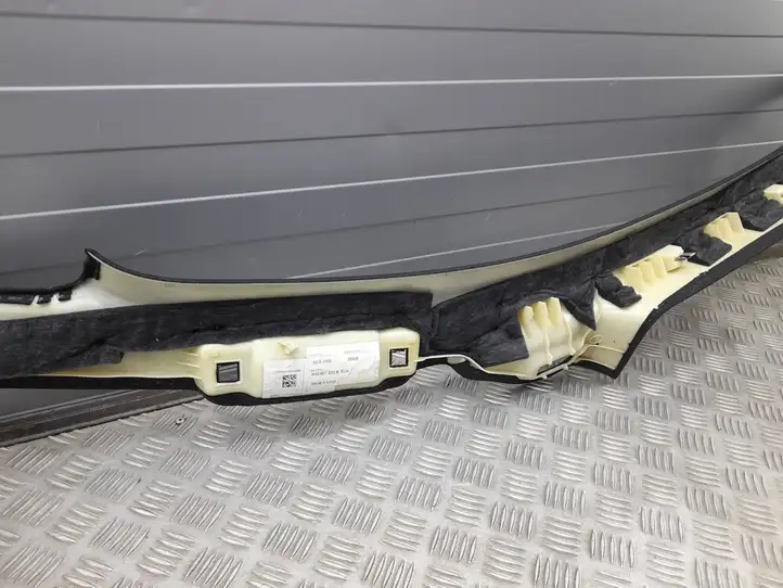 Audi A8 S8 D4 4H (2010 - 2014) 4H0867233B Обшивка стойки A — фото 8