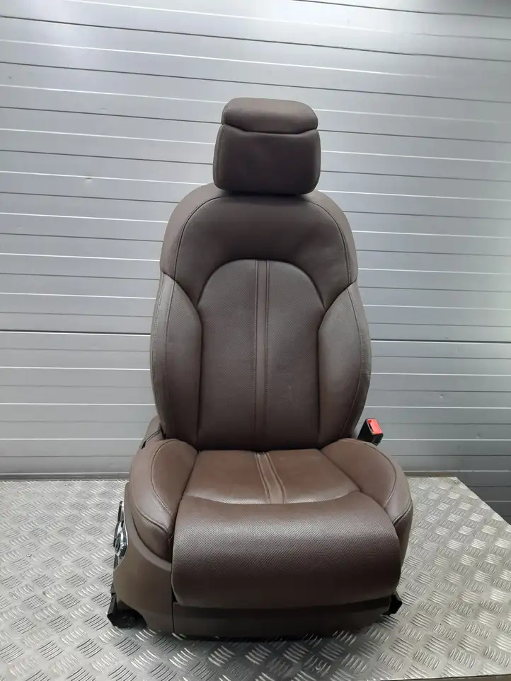 Audi A8 S8 D4 4H (2010 - 2014) 4H0881106P Переднее сиденье пассажира — фото 1