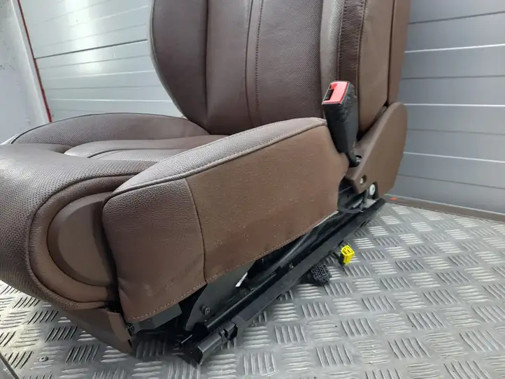 Audi A8 S8 D4 4H (2010 - 2014) 4H0881106P Переднее сиденье пассажира — фото 18