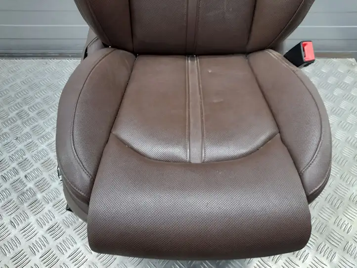 Audi A8 S8 D4 4H (2010 - 2014) 4H0881106P Переднее сиденье пассажира — фото 19