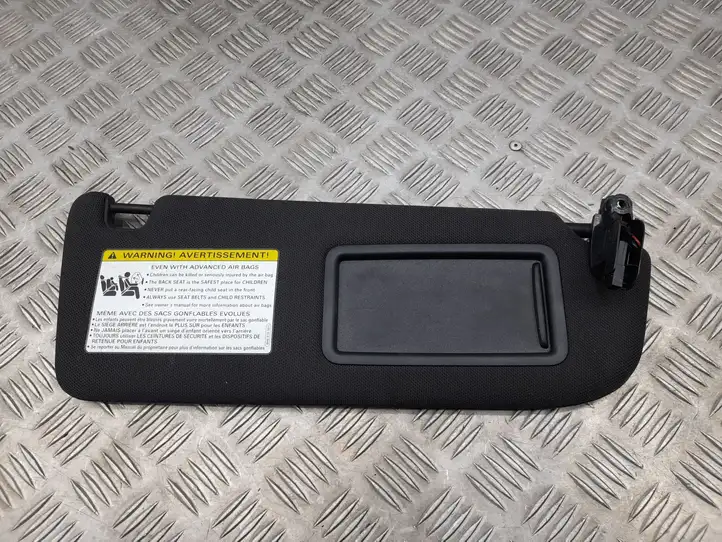 Audi A8 S8 D4 4H (2010 - 2014) 4H0552C Солнцезащитный козырек — фото 1