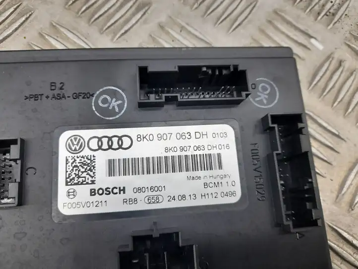 Audi Q5 SQ5 (2012 - 2017) 8KO907063DH Модуль комфорта — фото 2