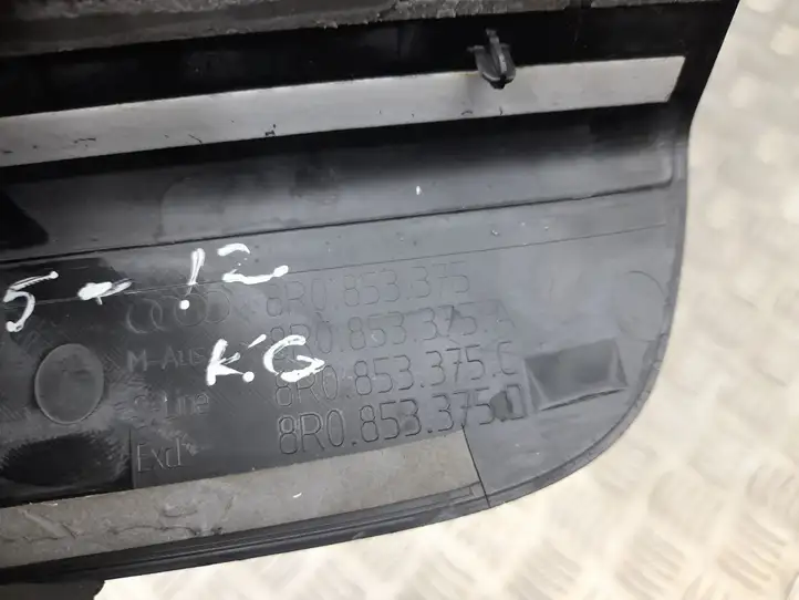 Audi Q5 SQ5 (2012 - 2017) 8R0853375 Внутренняя отделка заднего порога — фото 2