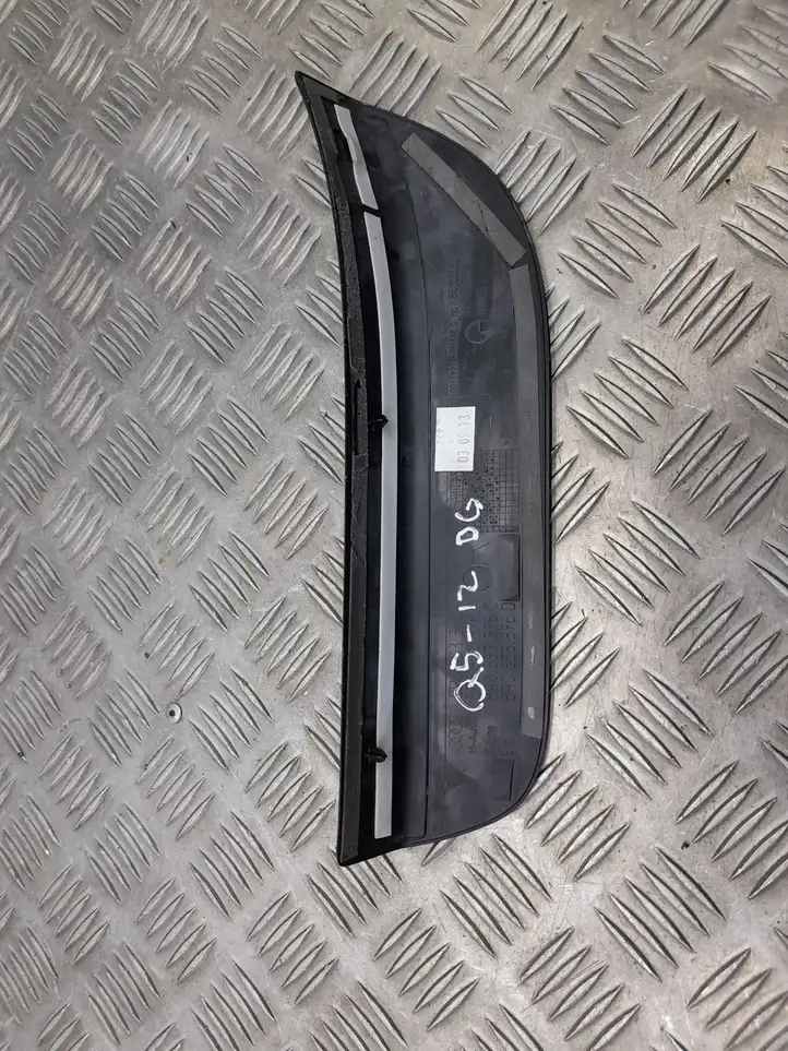 Audi Q5 SQ5 (2012 - 2017) 8R0853376 Внутренняя отделка заднего порога — фото 4