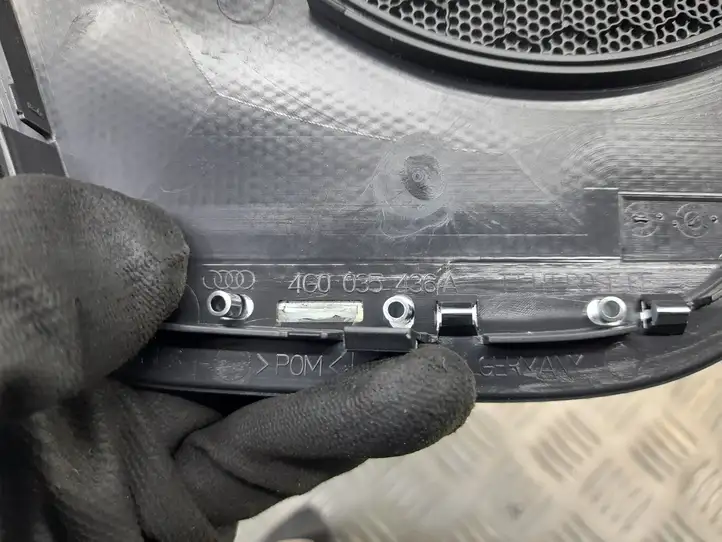 Audi A6 C7 (2011 - 2014) 4G0035436A Накладка динамика передней двери — фото 4
