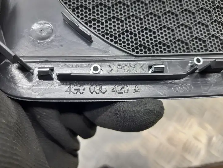 Audi A6 C7 (2011 - 2014) 4G0035436A Накладка динамика передней двери — фото 5