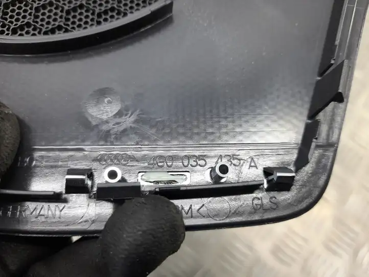 Audi A6 C7 (2011 - 2014) 4G0035436A Накладка динамика передней двери — фото 7