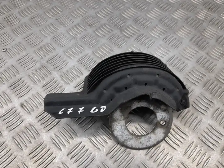 Audi A6 C7 (2011 - 2014) 8K0511540F Металлическая опора пружины — фото 4