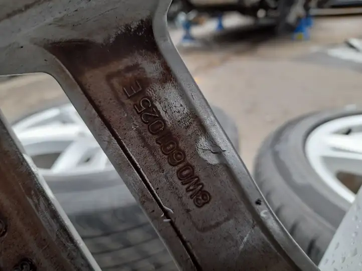 Audi A4 S4 B9 (2015 - 2019) 8W0601025E Легкосплавный колесный диск R17 — фото 5
