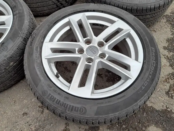 Audi A4 S4 B9 (2015 - 2019) 8W0601025E Легкосплавный колесный диск R17 — фото 11
