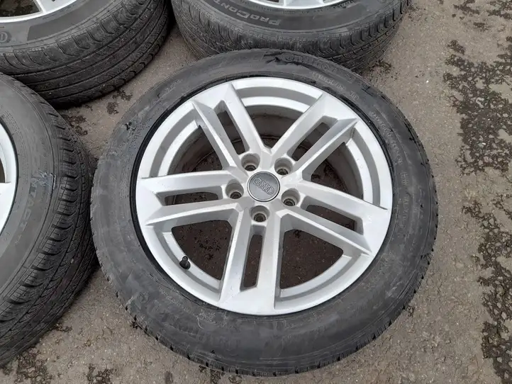 Audi A4 S4 B9 (2015 - 2019) 8W0601025E Легкосплавный колесный диск R17 — фото 12