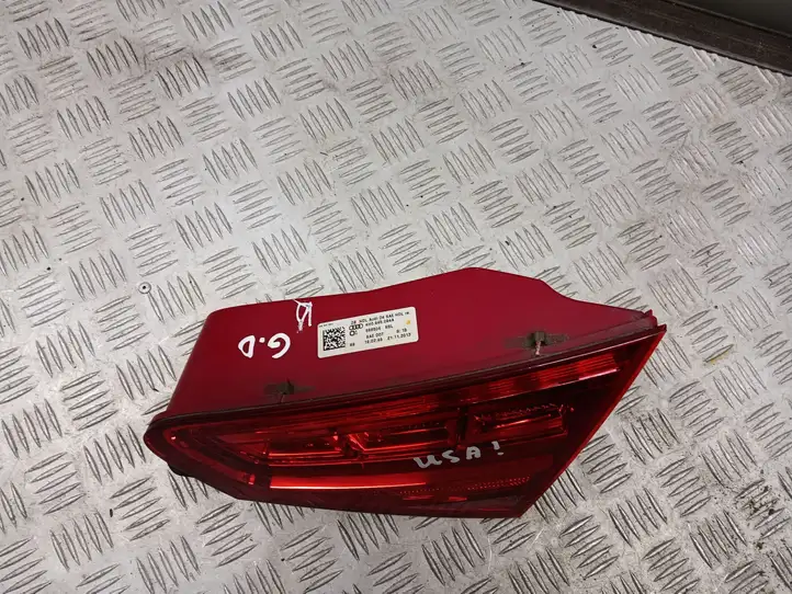 Audi A8 S8 D4 4H (2010 - 2014) 4H0945094A Задний фонарь в кузове — фото 5