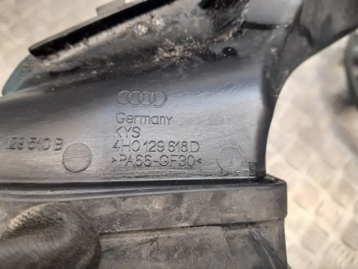 Audi Q7 4L (2009 - 2015) 4H0129618D Детали воздухозаборника — фото 3