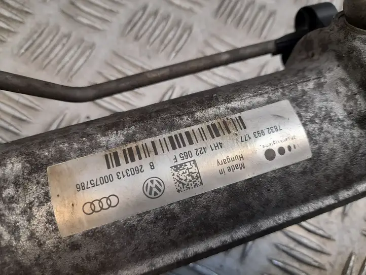 Audi A8 S8 D4 4H (2010 - 2014) 4H1422065F Рулевая колонка — фото 2