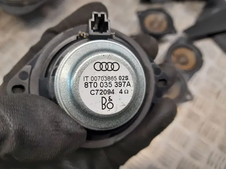 Audi S5 8T (2011 - 2016) 8T1035223A Комплект аудиосистемы — фото 9
