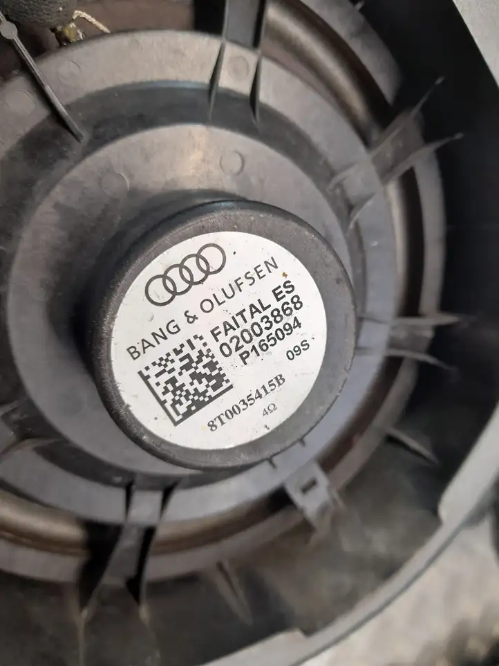 Audi S5 8T (2011 - 2016) 8T1035223A Комплект аудиосистемы — фото 10