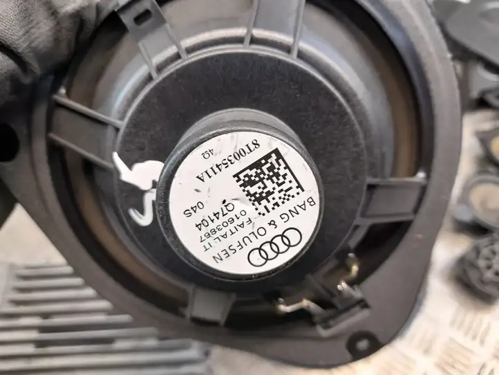 Audi S5 8T (2011 - 2016) 8T1035223A Комплект аудиосистемы — фото 11