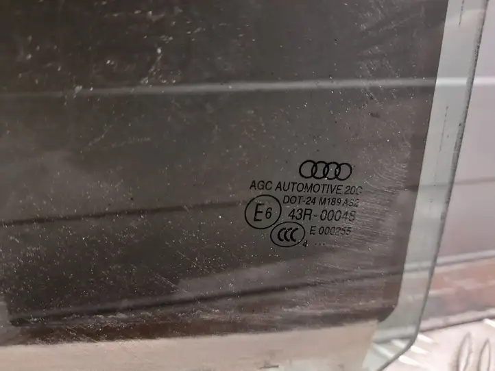 Audi A3/S3 8V (2012 - 2016) 43R00048 Стекло задней двери — фото 5