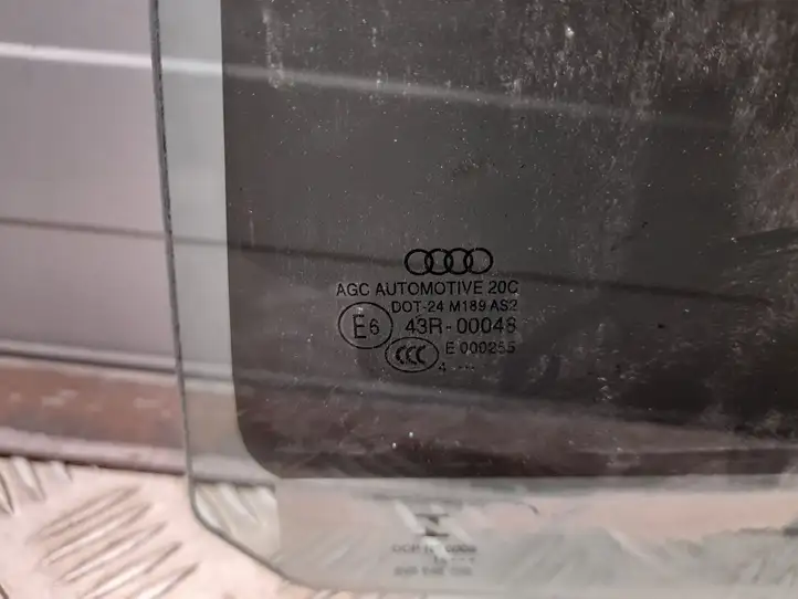 Audi A3/S3 8V (2012 - 2016) 43R00048 Стекло задней двери — фото 5