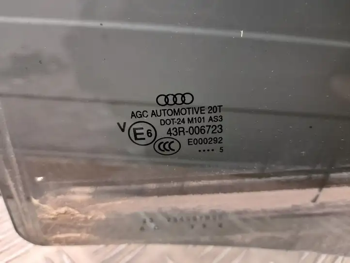Audi Q5 SQ5 (2012 - 2017) 43R006723 Стекло задней двери — фото 6