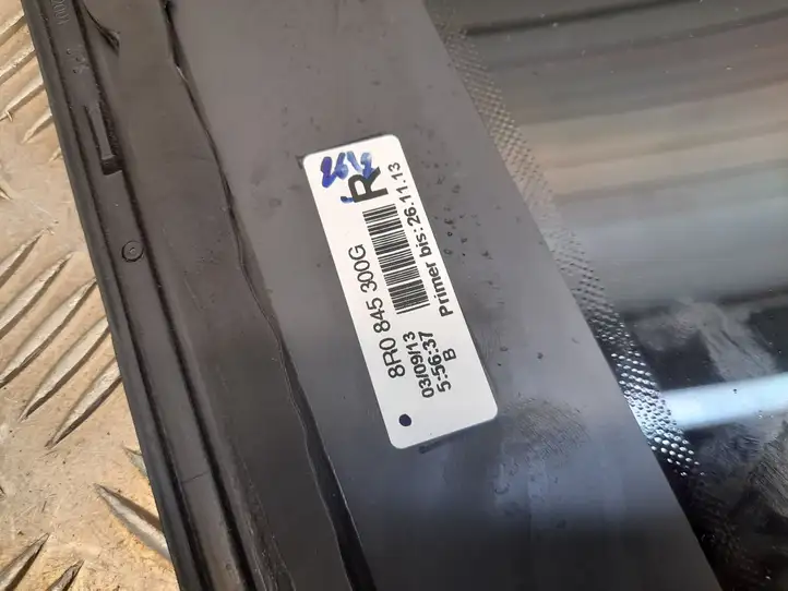 Audi Q5 SQ5 (2012 - 2017) 8R0845300G Заднее боковое стекло — фото 2