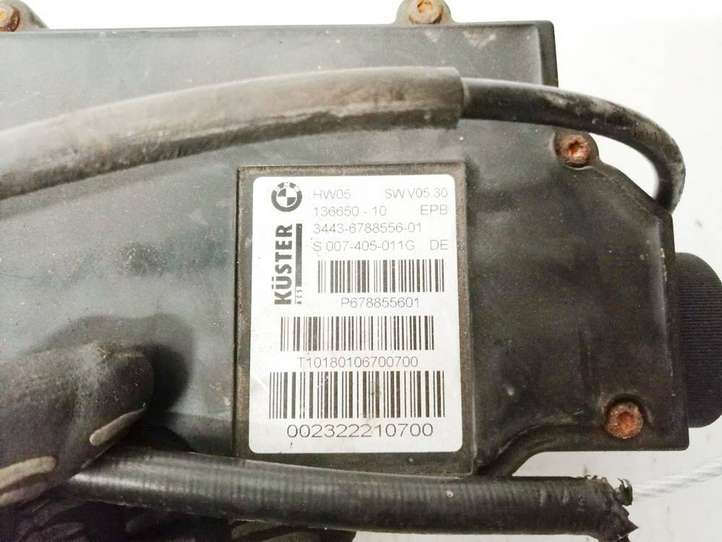 BMW 7 F01 F02 F03 F04 (2008 - 2016)  13665010 Колодки ручного тормоза